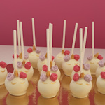 Unicorn cakepop