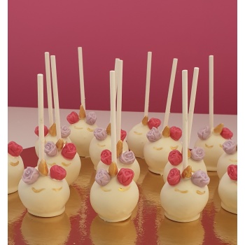 Unicorn cakepop