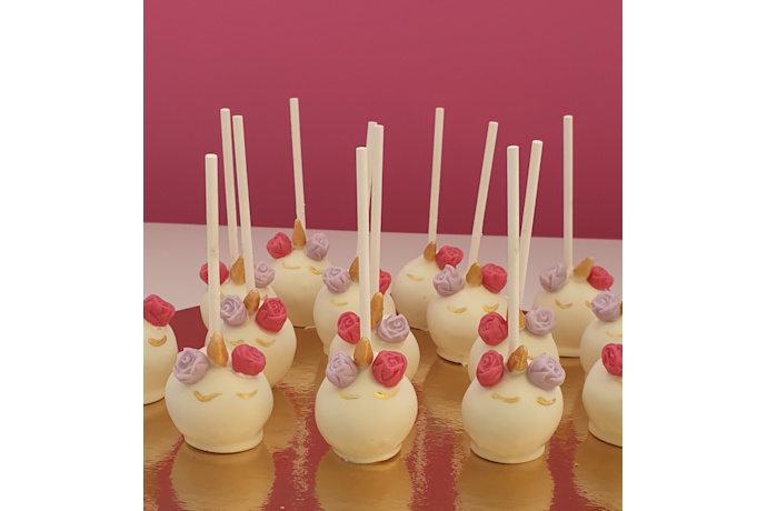 Unicorn cakepop