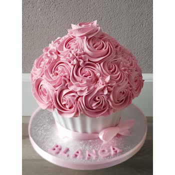 Roze Smashcake