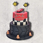 cars taart