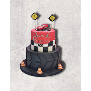 cars taart