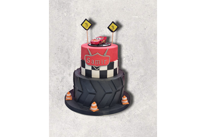 cars taart