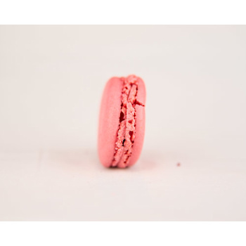 Heerlijke framboos macarons Framboos macaron