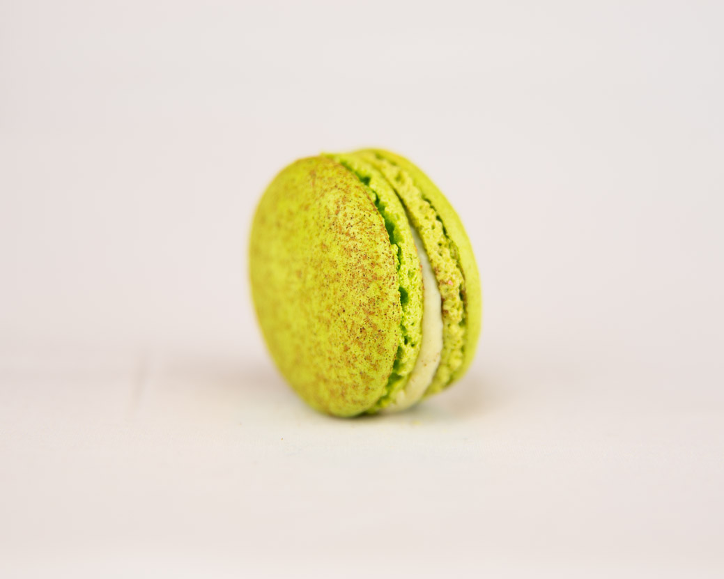 Appel en kaneel macaron