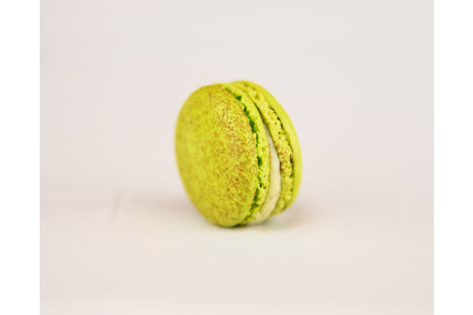 Heerlijk appel en kaneel macarons Appel en kaneel macaron