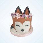 Bestel de leukste vosjes taart bij Hippe Taarten. Vosjes taart