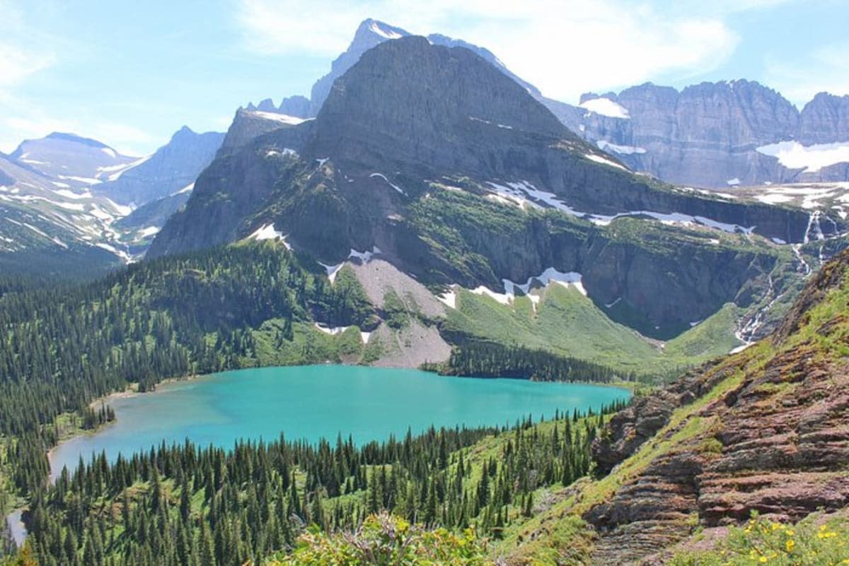 Many Glacier Campground