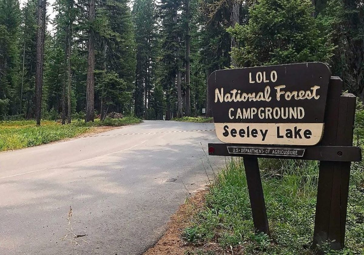 Seeley Lake Campground