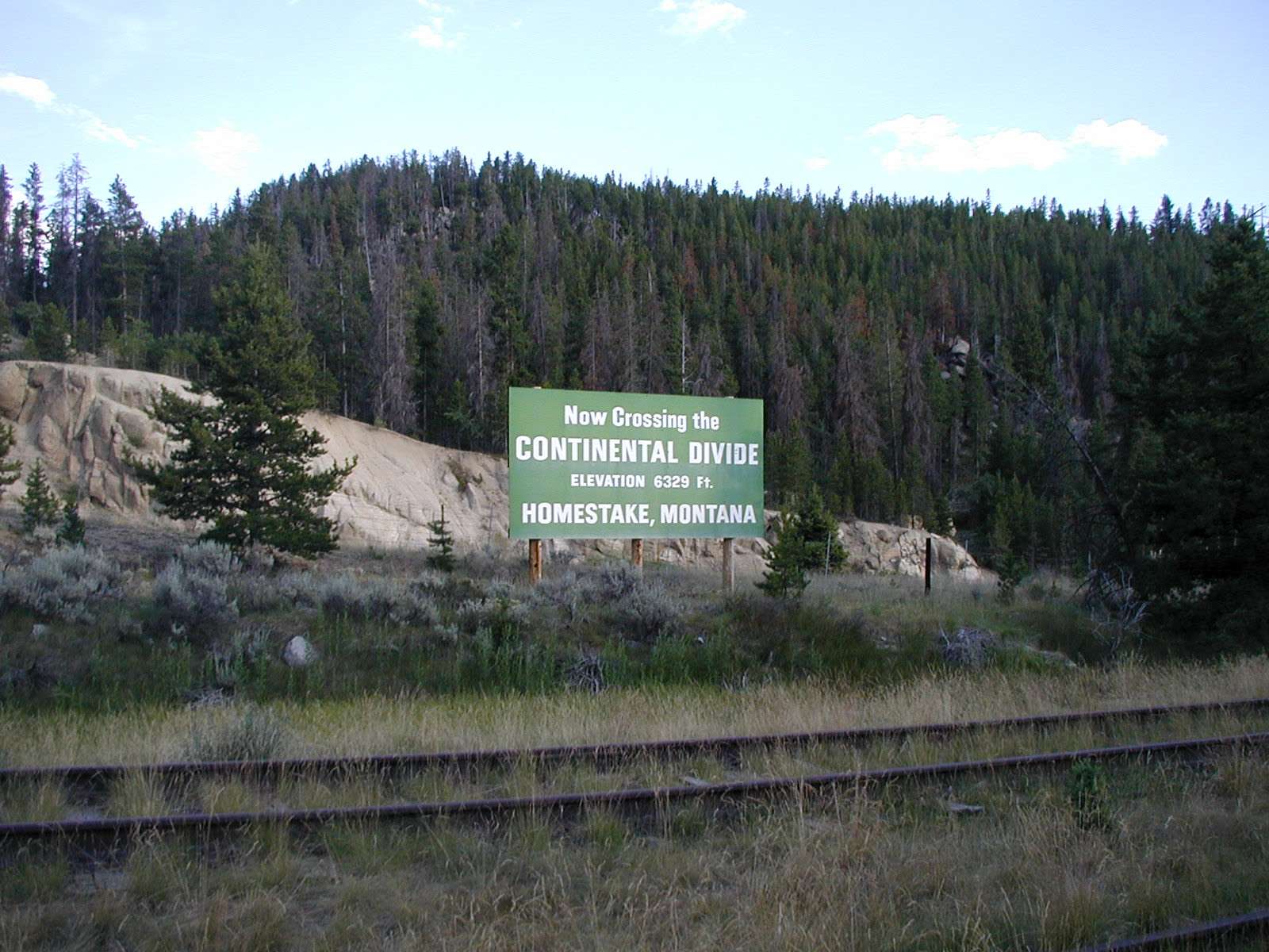 Picture of Homestake Pass