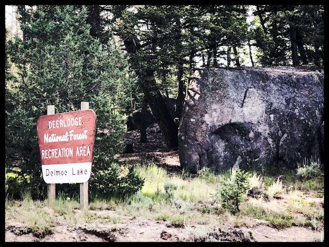 Picture of Delmoe Lake Campground