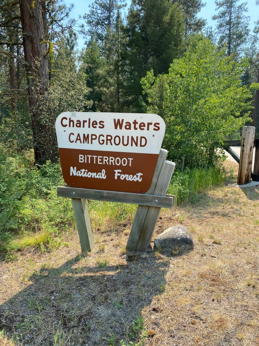 Charles Waters Campground