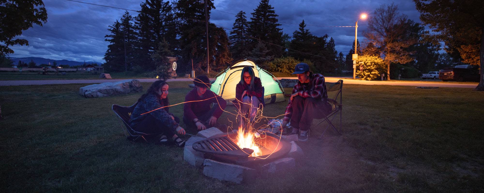 Bozeman Hot Springs Campground