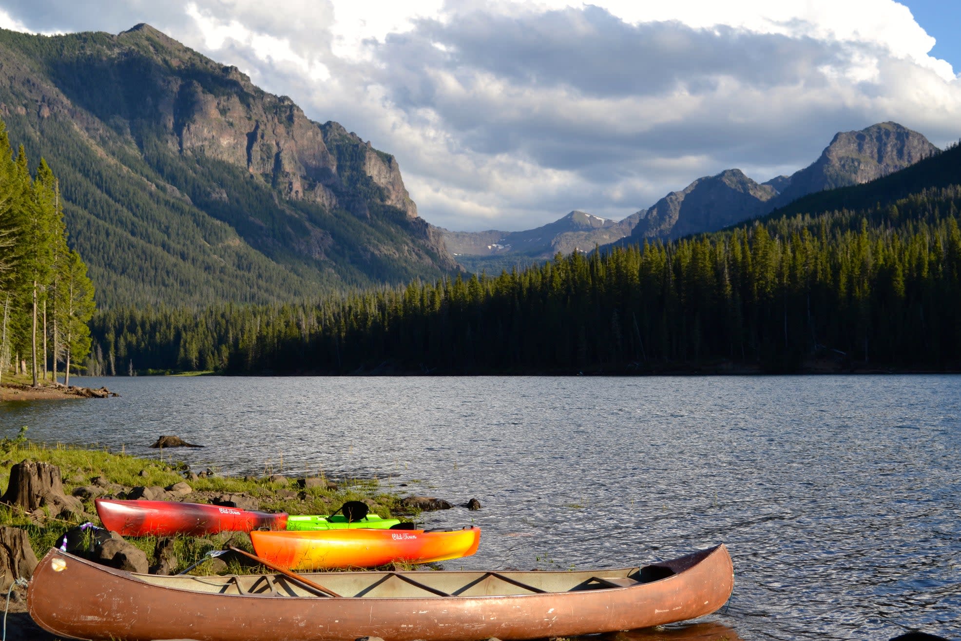 Hood Creek Campground