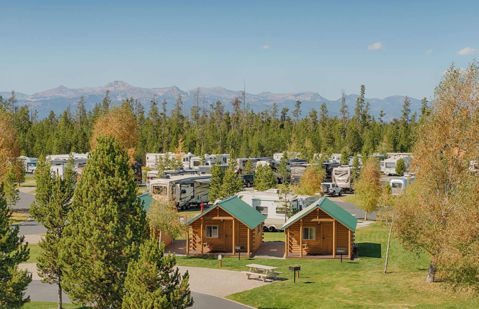 Yellowstone Grizzly RV Park