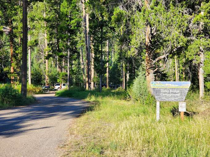 Picture of Dickie Bridge Campground