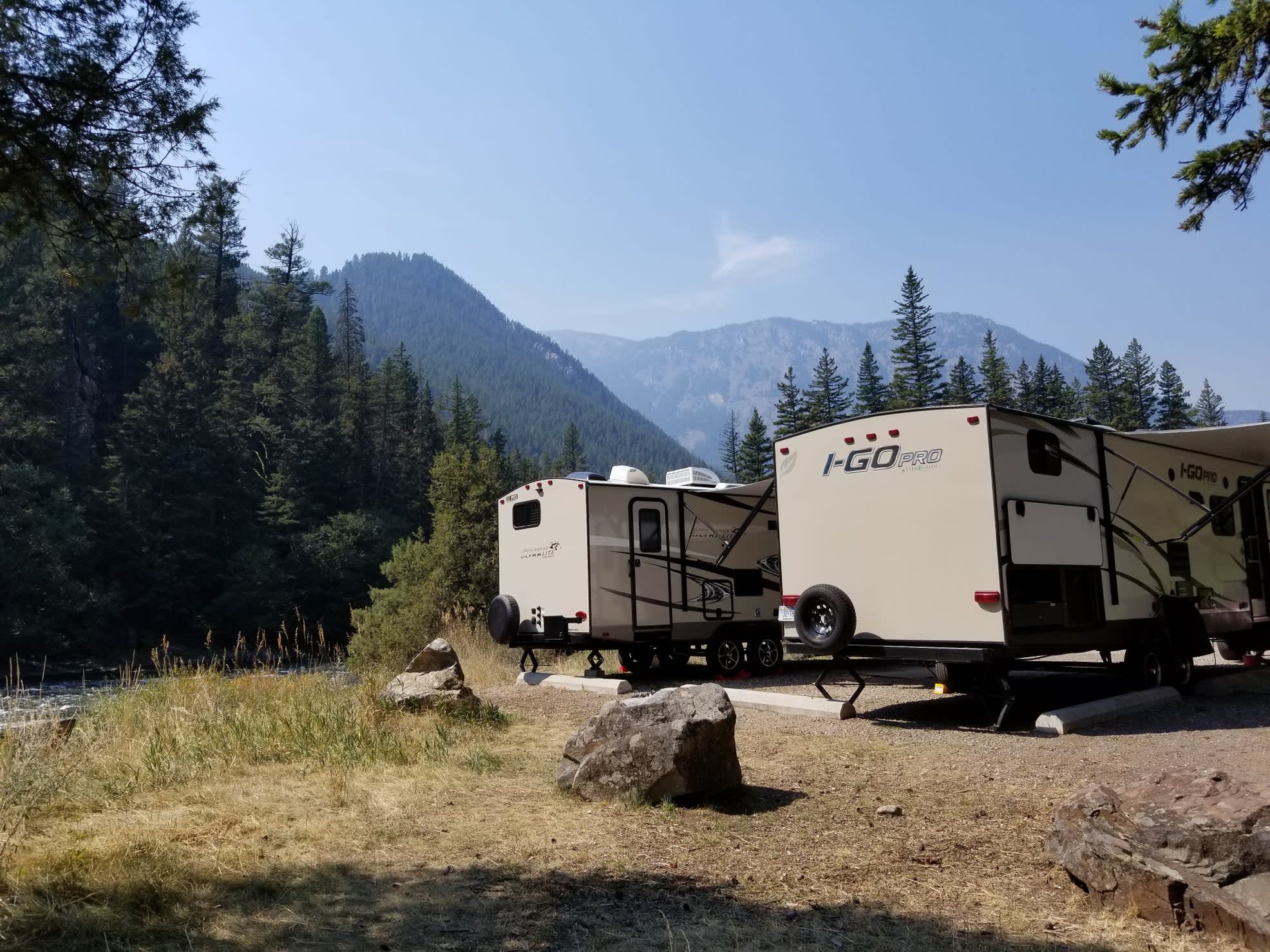 Greek Creek Campground