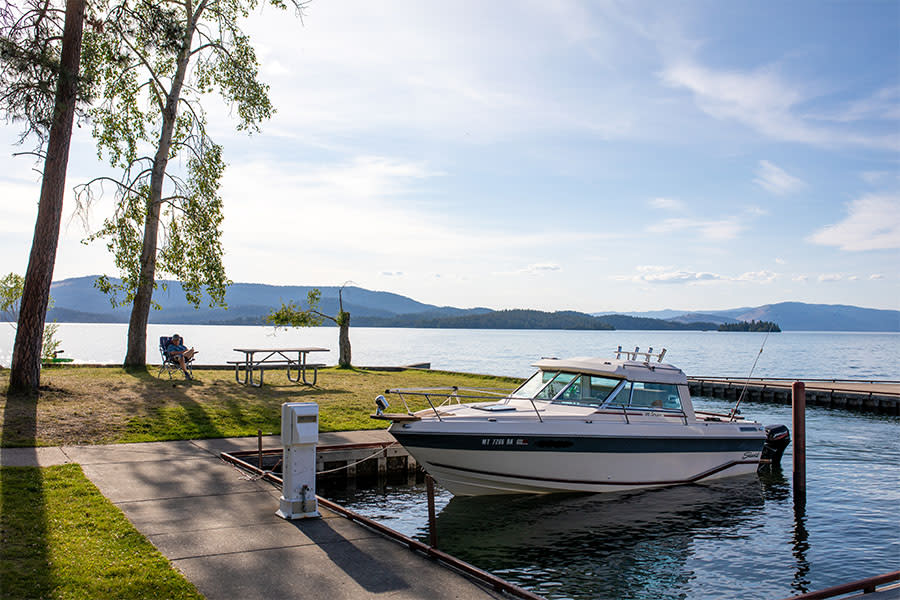 Flathead Lake State Park - Finley Point