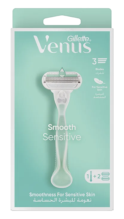 Smooth Sensitive Razor package