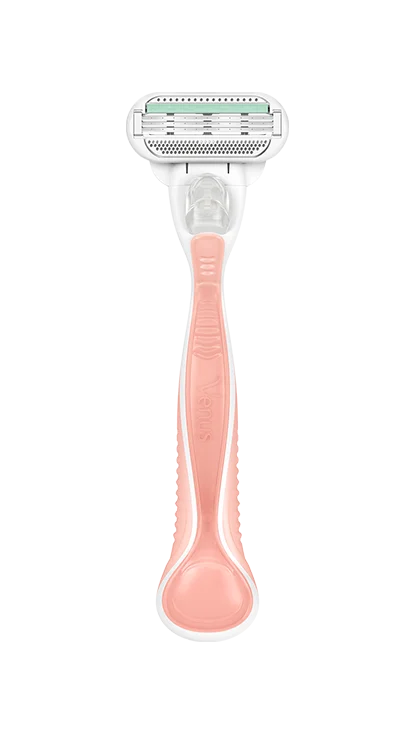 Smooth Sensitive Razor Pink