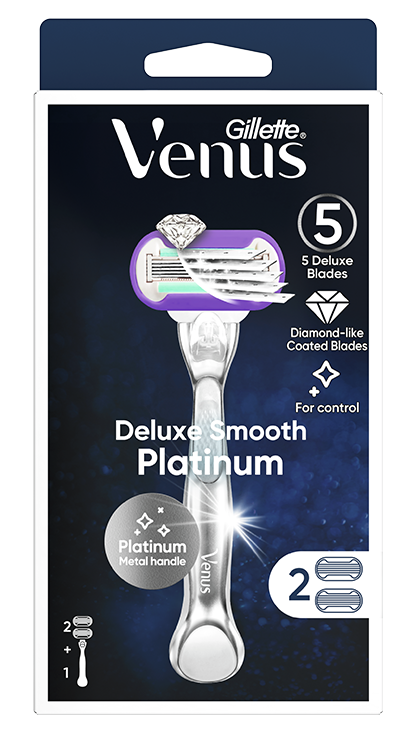 venus deluxe smooth platinum