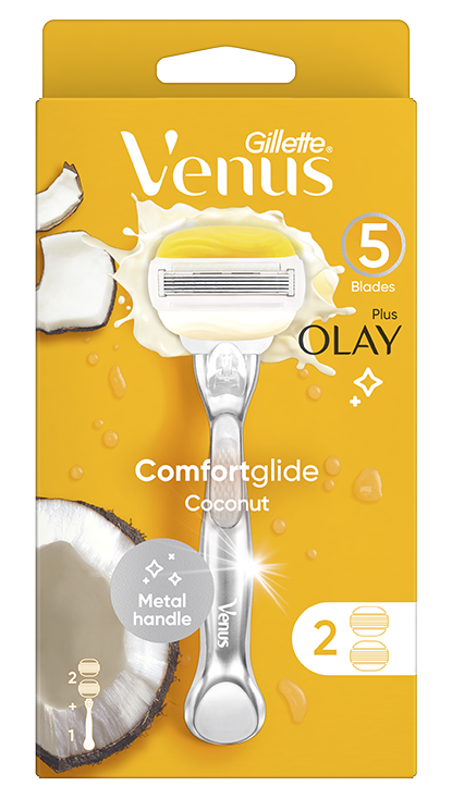 gillette venus comfortglide with olay