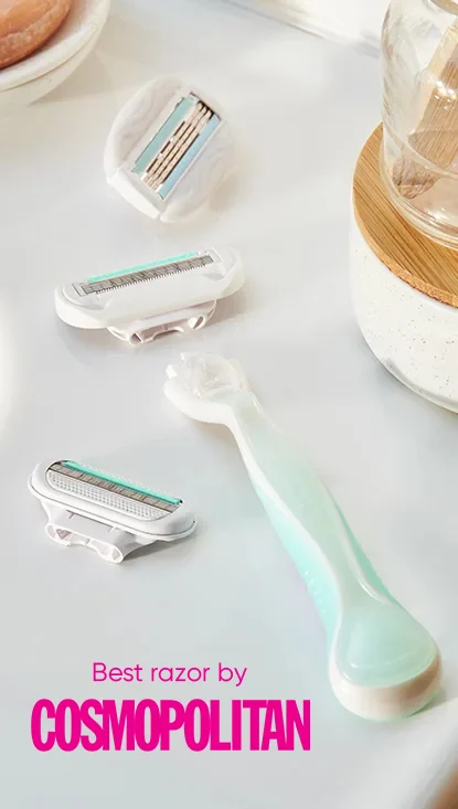 Deluxe Smooth Sensitive Razor