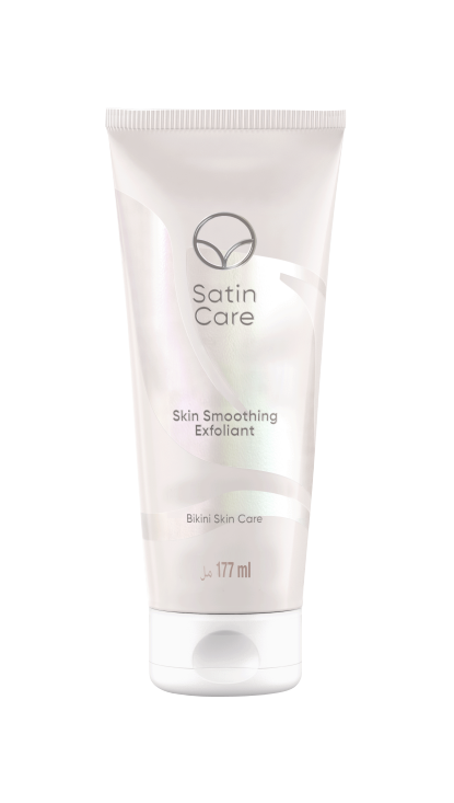 Package of 177ml Satin Care Skin Smoothing Exfoliant