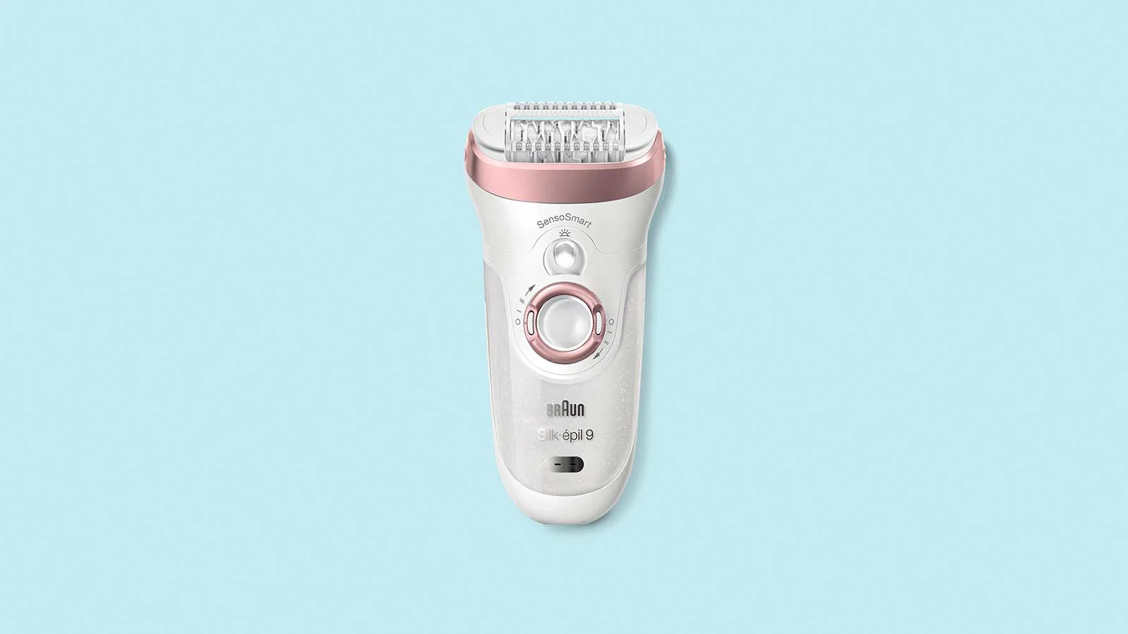 Braun epilator.