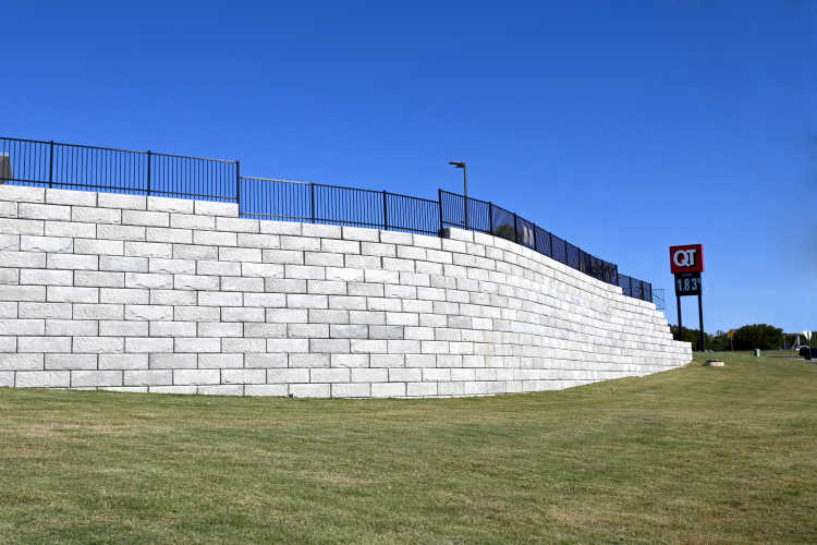 Superior Concrete Products Precast Concrete Screening Walls, Fencing & Retaining Walls