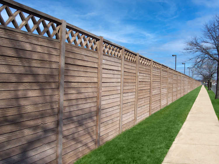 Superior Concrete Products Precast Concrete Screening Walls, Fencing & Retaining Walls