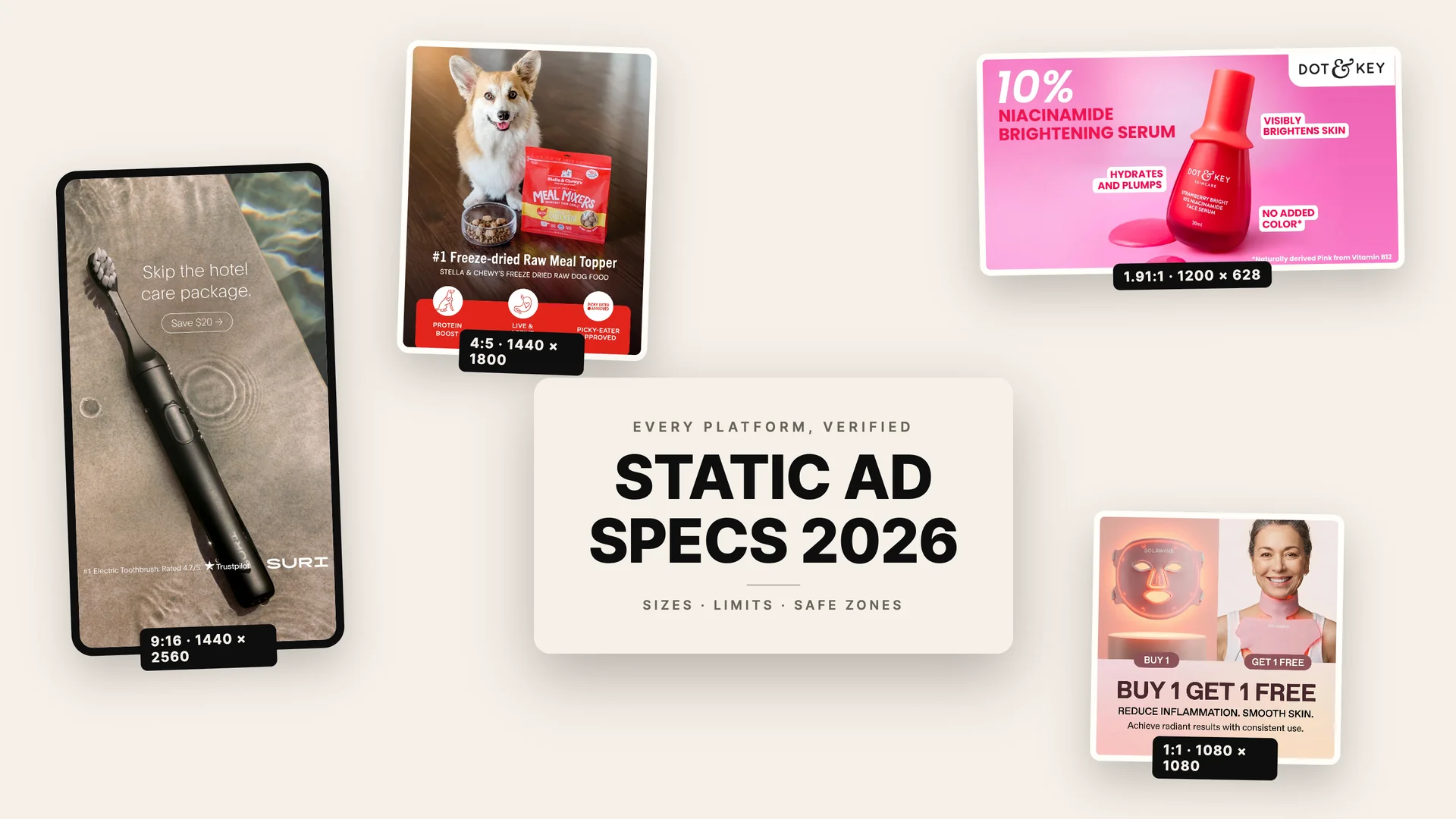 Built from the real ad creatives featured in the cluster; replaces the AI-generated v1 cover.