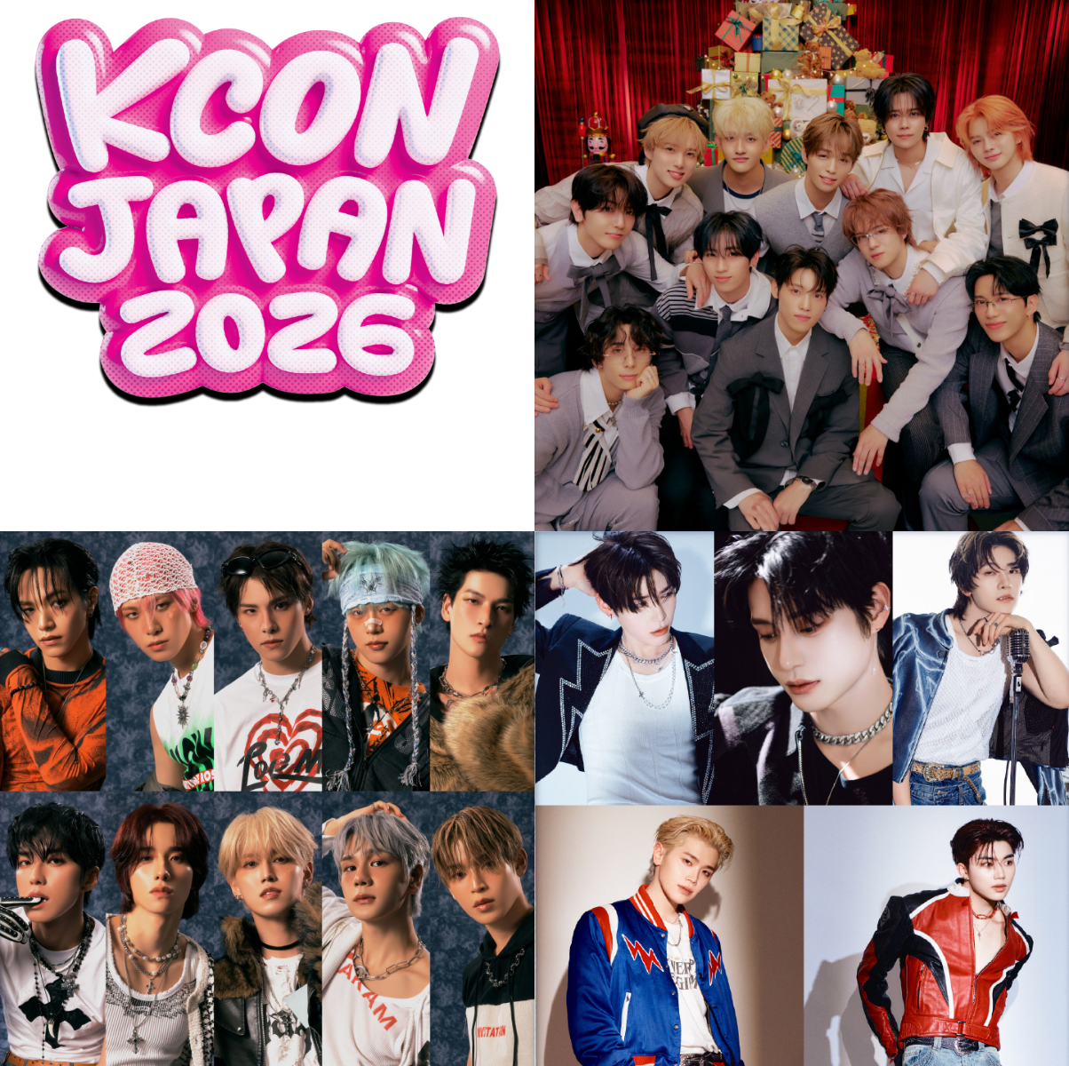 KCON JAPAN 2026』U-NEXT独占で見逃し配信中