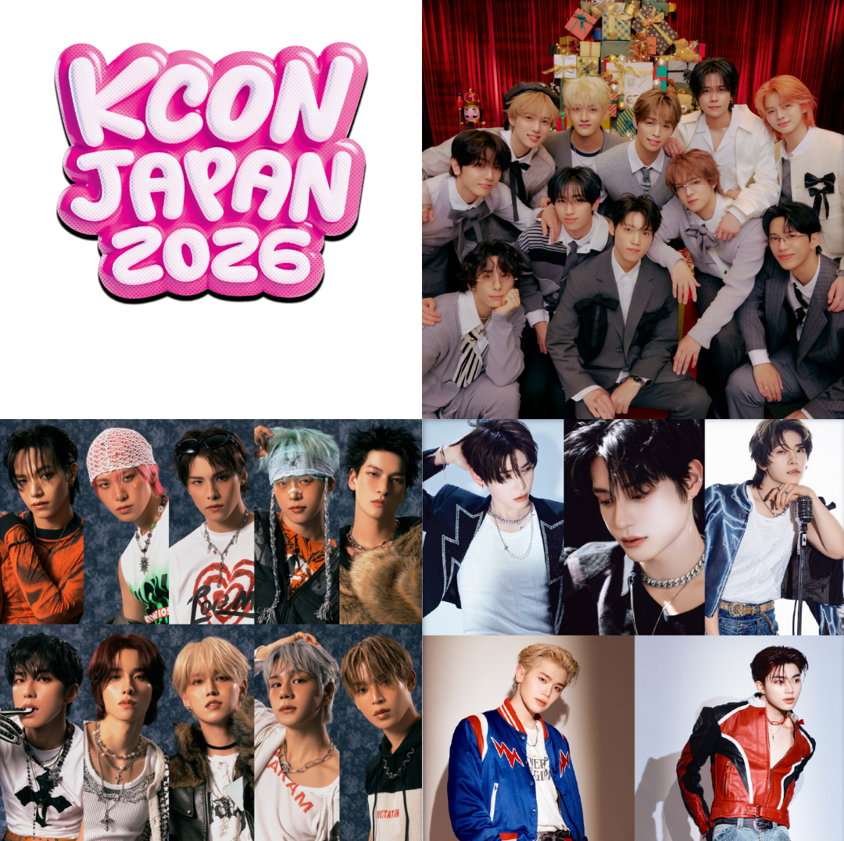 KCON JAPAN 2026』U-NEXT独占で見逃し配信中