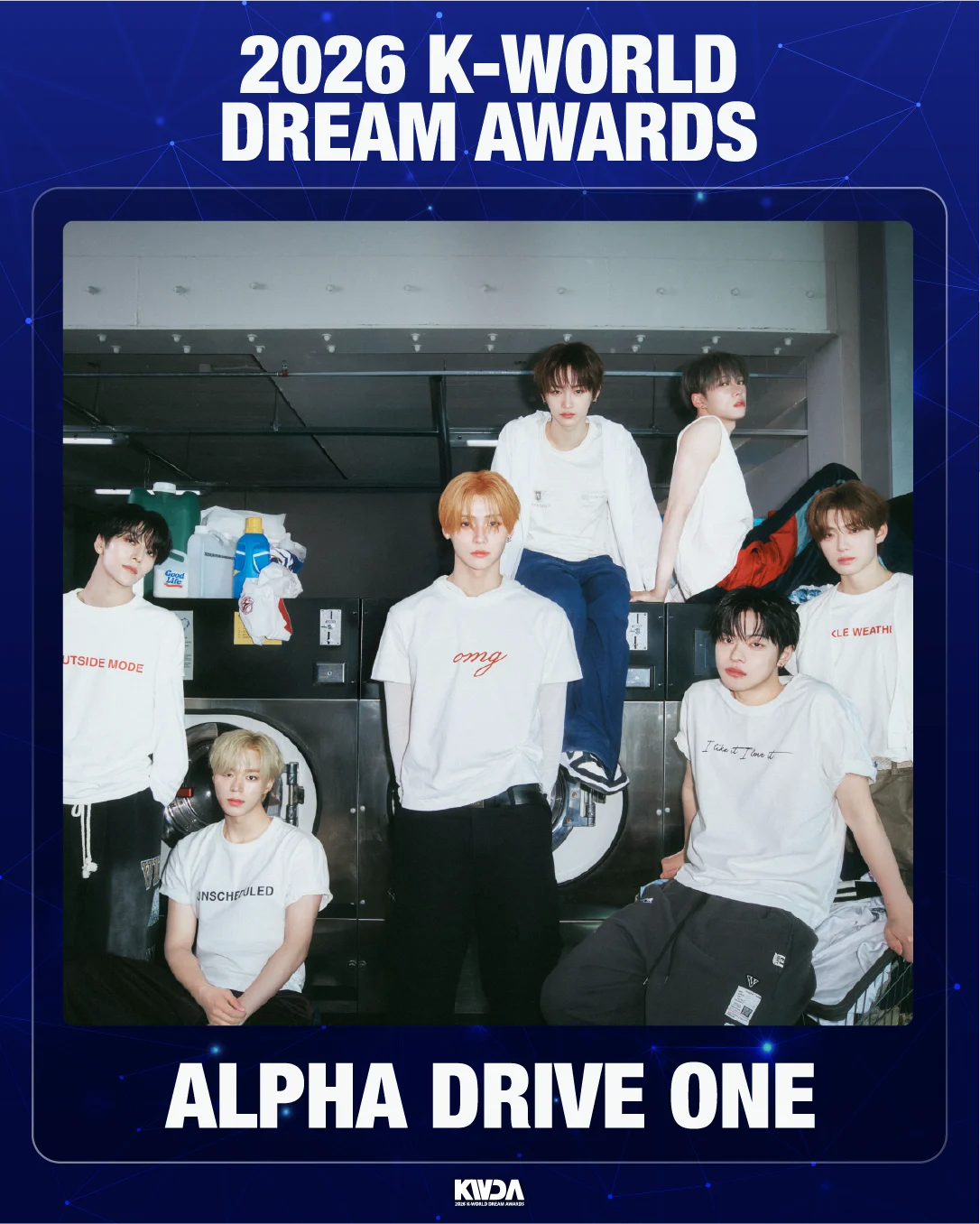 ALPHA DRIVE ONE