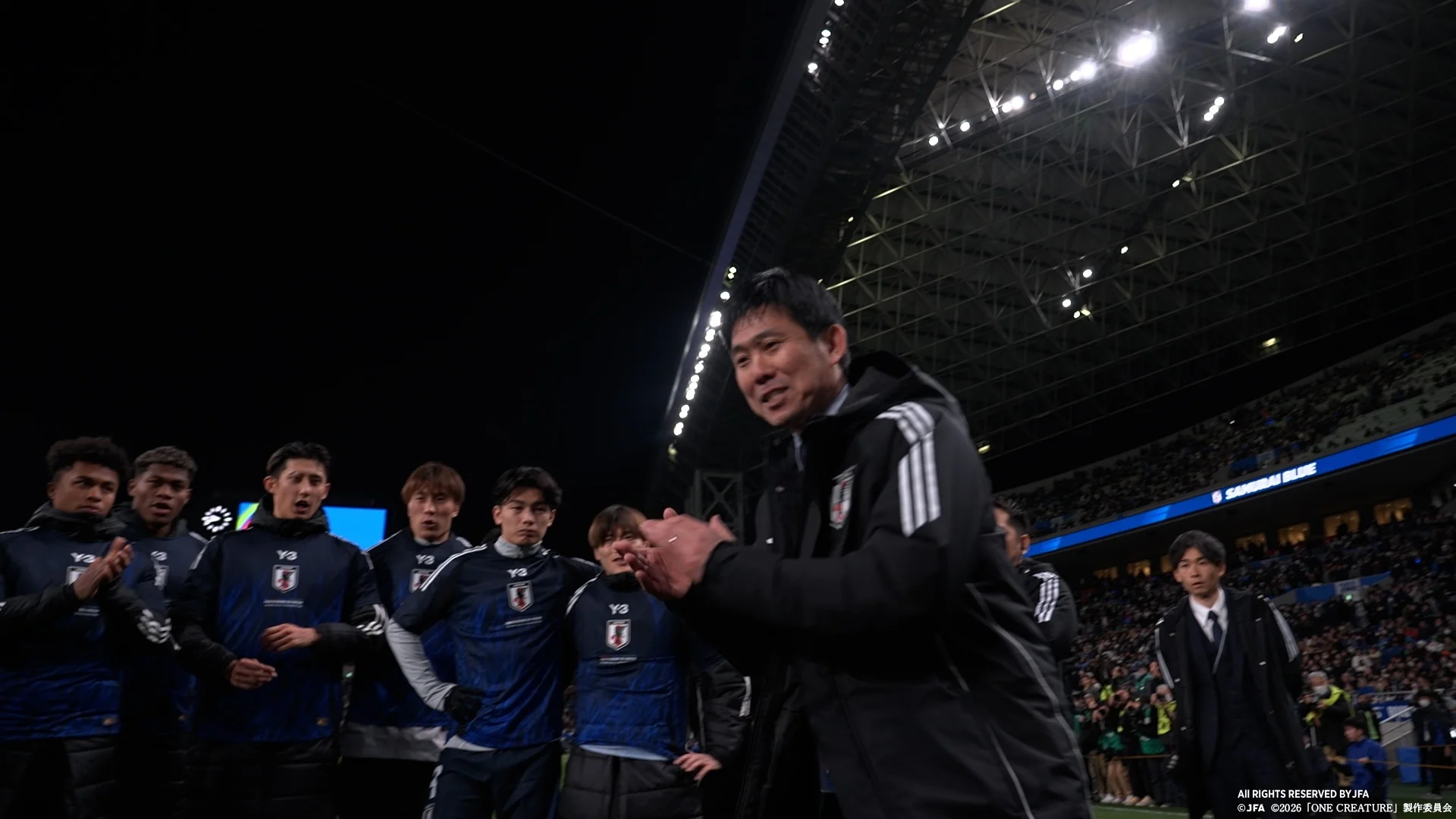サッカー日本代表初のドキュメンタリー映画！ FIFAワールドカップ2026直前までの成長と進化の軌跡を描く。