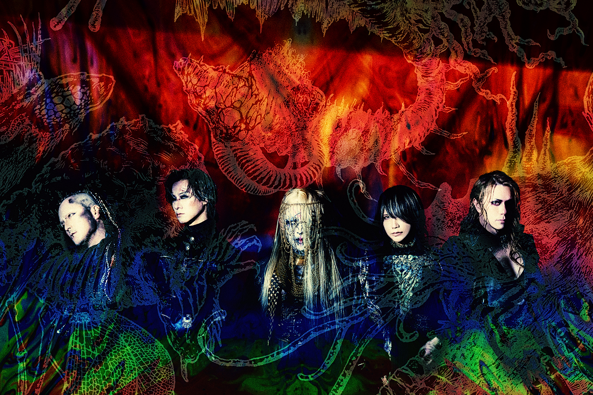 DIR EN GREY MORTAL DOWNER - 動画配信 | U-NEXT 31日間無料トライアル