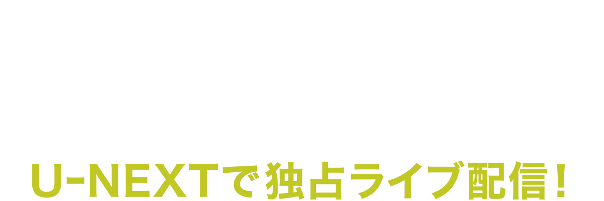 ミュージカル『テニスの王子様』4thシーズン Dream Live 2024 ～Memorial Match～ UｰNEXTで独占ライブ配信！