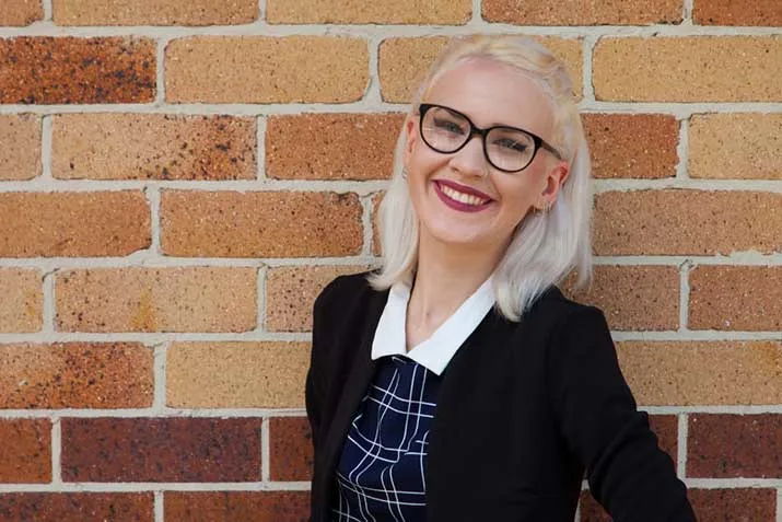 Open Universities Australia student Josephine.