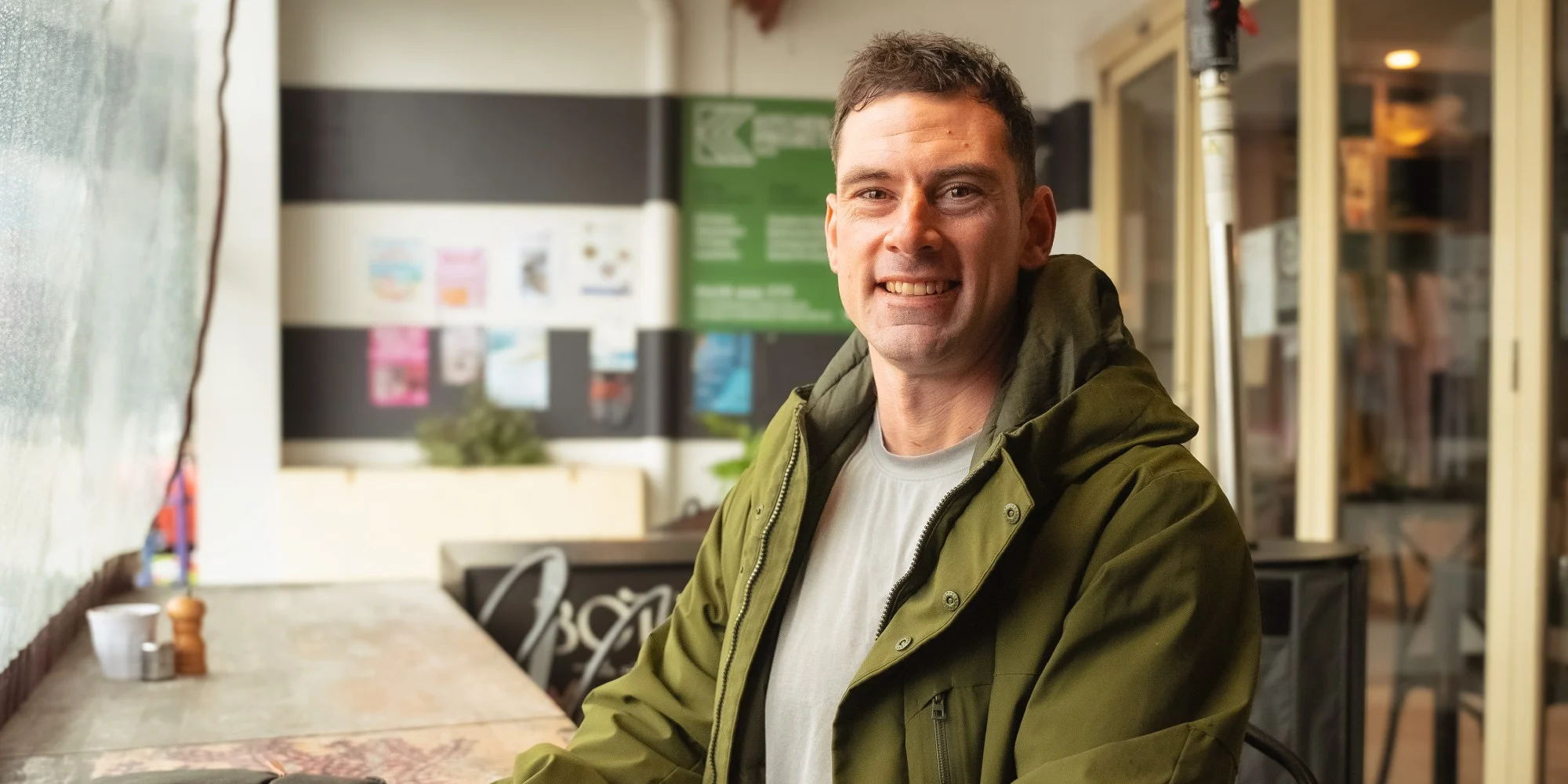 Open Universities Australia student, Harry  