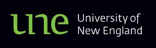 University of New England Logo