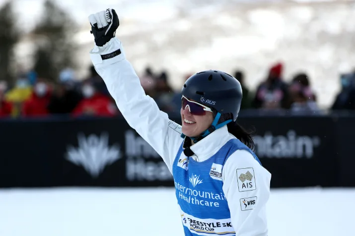Laura Peel at the World Championships