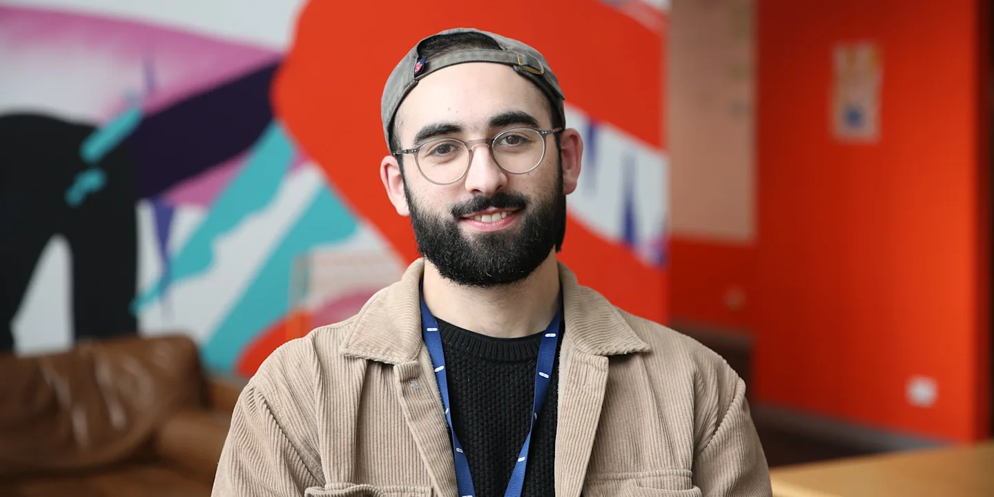 OUA student advisor and author Joshua Paleologou.