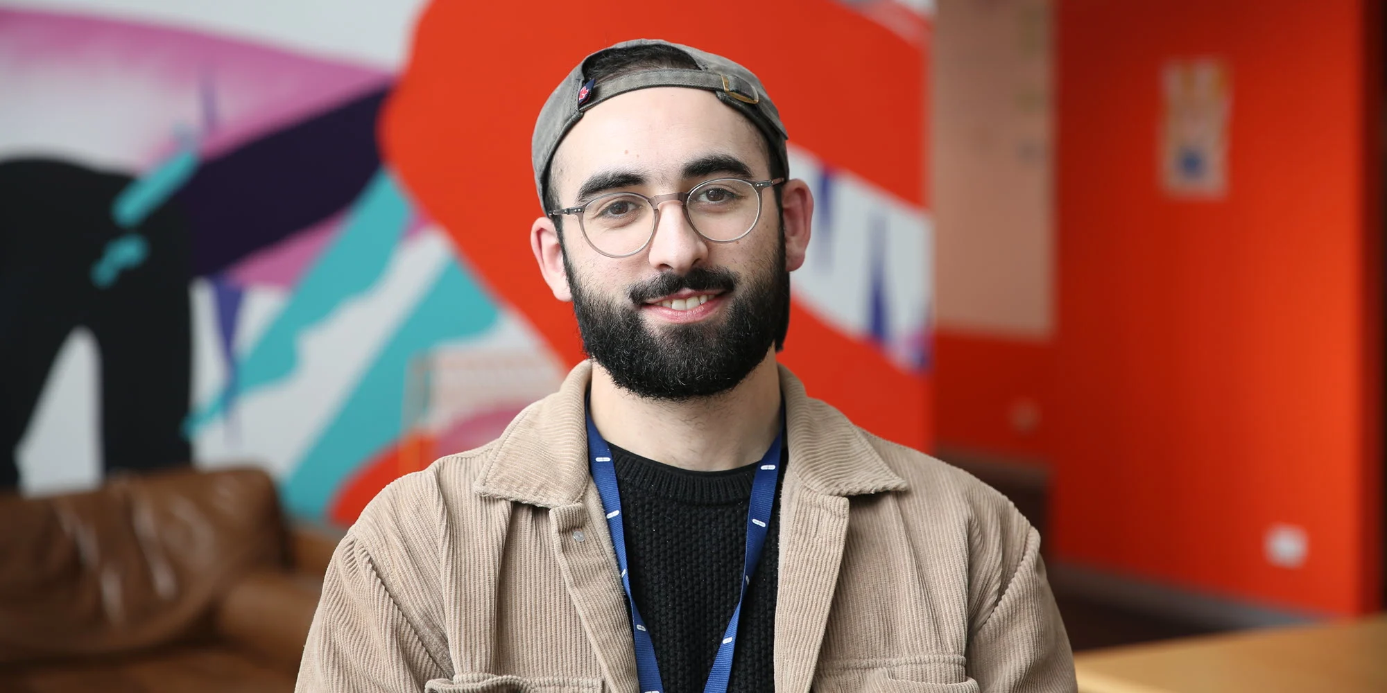 OUA student advisor and author Joshua Paleologou.