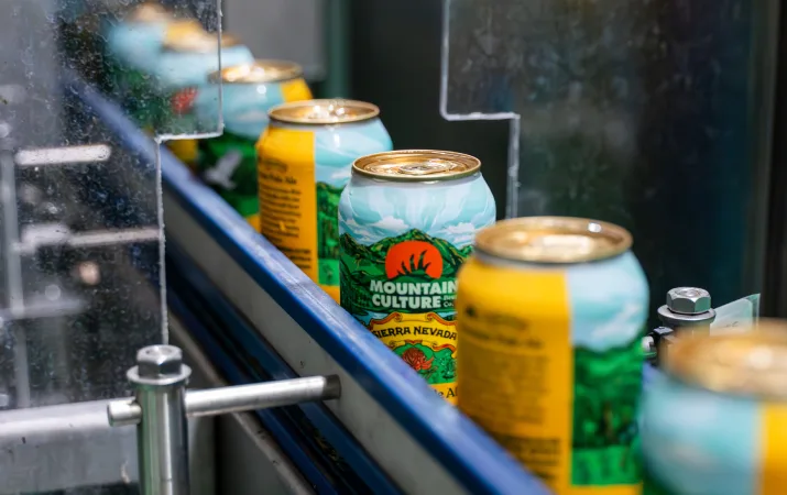 Beer production at Mountain Culture Beer
