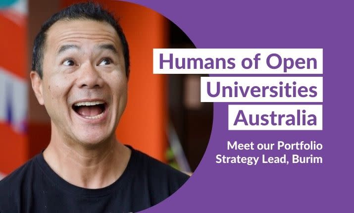 Higher education veteran meets real life Aquaman: meet Burim