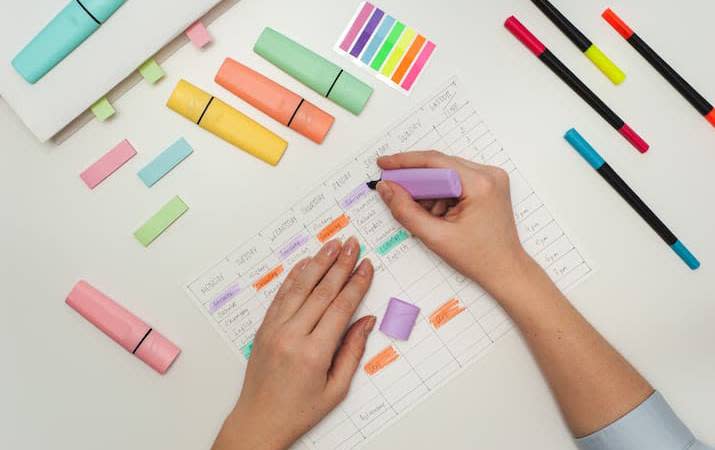 How to create a study schedule