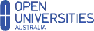 Open Universities Australia logo