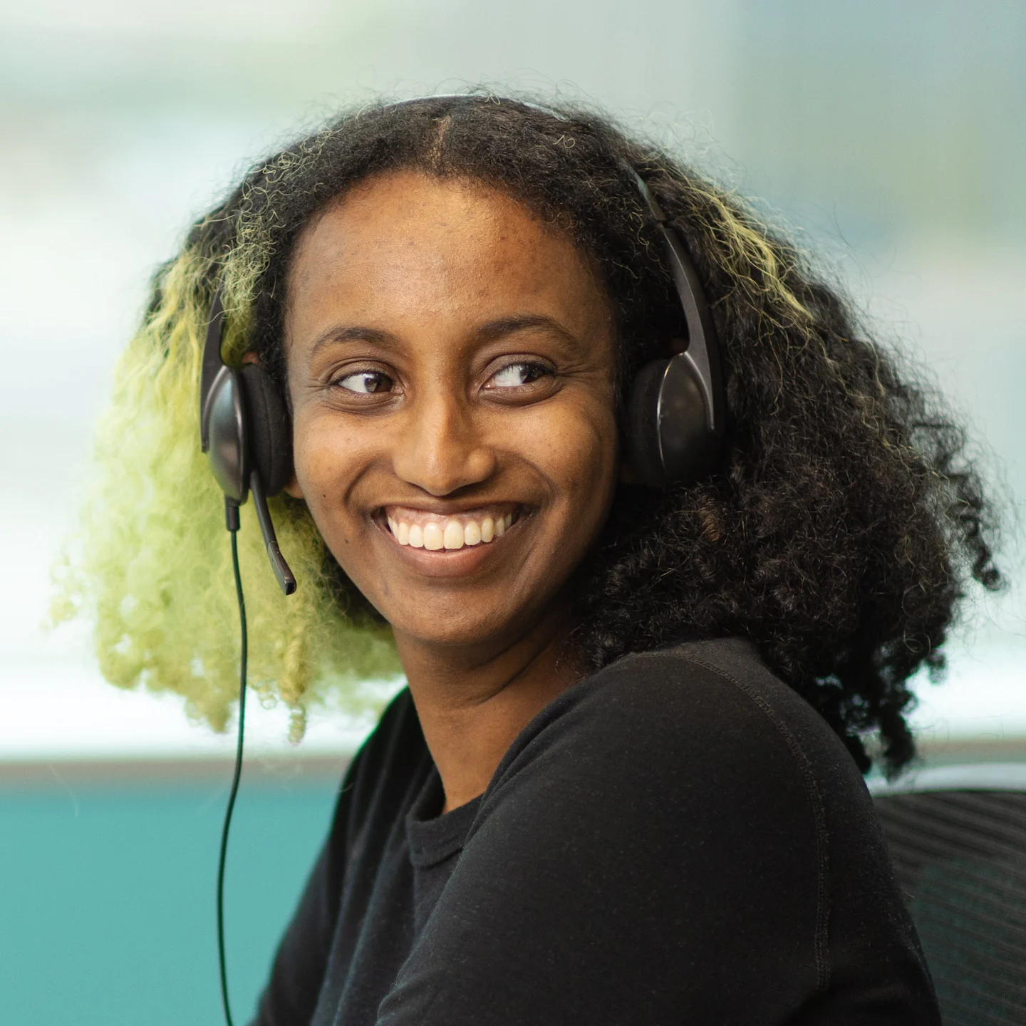 Open Universities Australia student advisor, Nabila.