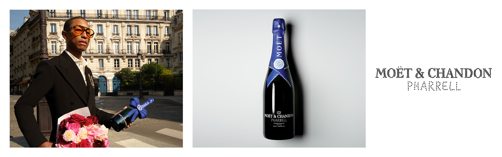 MOËT & CHANDON PHARRELL シャンパン 750ml MOËT & CHANDON PHARRELL シャンパン 750ml Moët & Chandon